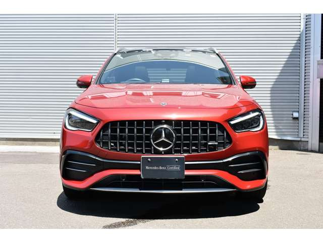 GLAクラスAMG GLA35 4マチック 4WD