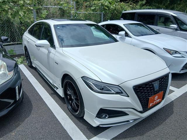 クラウンハイブリッド 2.5 S Cパッケージ