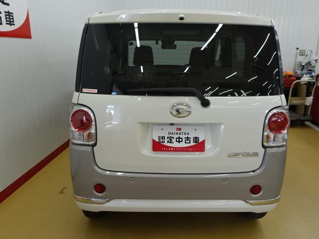 ムーヴキャンバスG メイクアップ VS SAIII 4WD