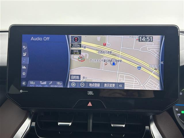 ハリアー2.5 ハイブリッド Z レザーパッケージ