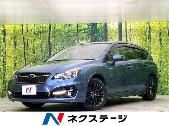 インプレッサスポーツハイブリッド 2.0 i-S アイサイト 4WD
