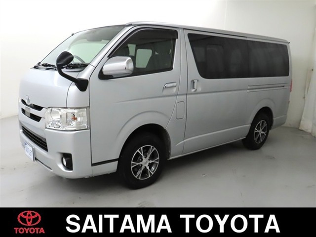 ハイエースバン2.8 スーパーGL ロング ディーゼル 4WD
