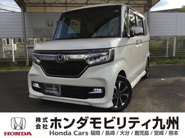N-BOXカスタムG L ホンダセンシング