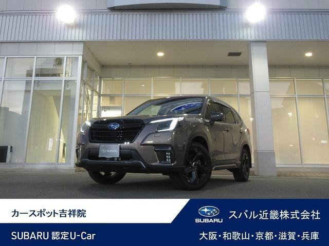 フォレスター1.8 スポーツ 4WD