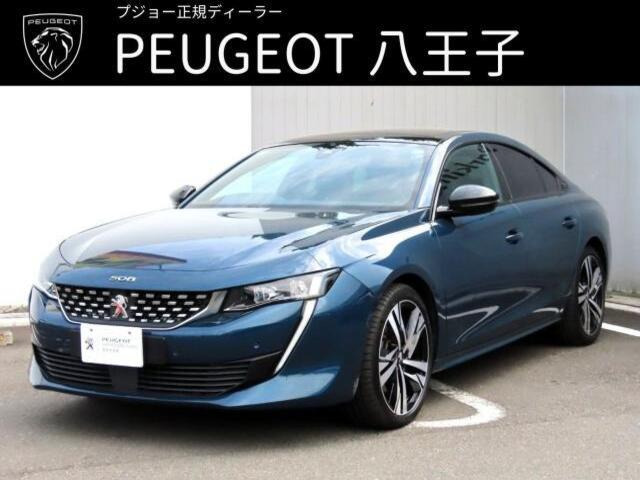 508GT ブルーHDi プレミアムレザーエディション ディーゼル