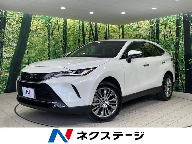 ハリアー2.0 Z レザーパッケージ