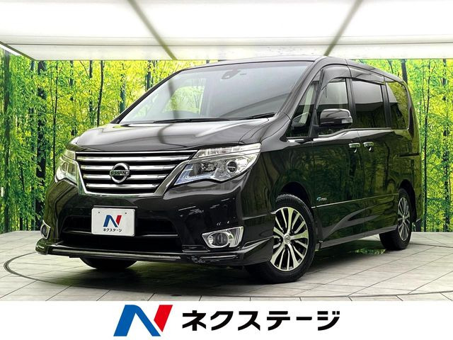 セレナ2.0 ハイウェイスター Vセレクション+Safety S-HYBRID