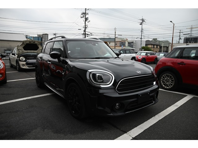 ミニクロスオーバークーパー D オール4 ファーストパッケージ 4WD