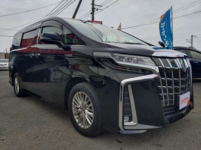 アルファードハイブリッド 2.5 SR E-Four 4WD