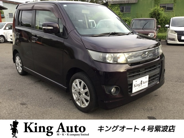 ワゴンRスティングレーリミテッド 4WD