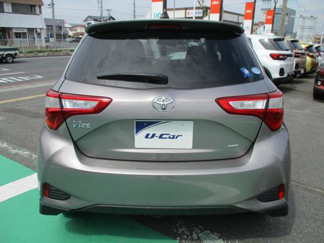 ヴィッツ1.3 U 4WD