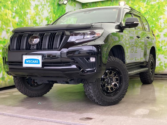 ランドクルーザープラド2.7 TX Lパッケージ マットブラック エディション 4WD