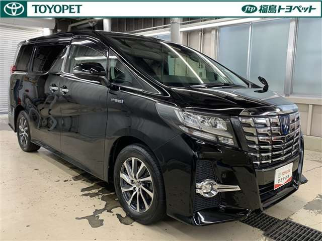 アルファードハイブリッド 2.5 SR Cパッケージ E-Four 4WD