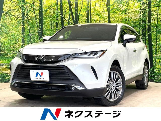 ハリアー2.0 Z レザーパッケージ