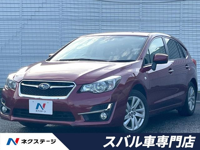 インプレッサスポーツ1.6 i-L アイサイト プラウド エディション 4WD