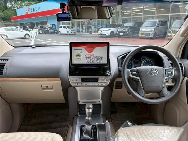 ランドクルーザープラド2.7 TX Lパッケージ 4WD