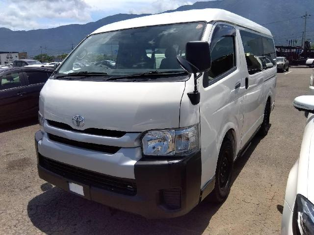 ハイエース2.7 GL ロング ミドルルーフ 4WD