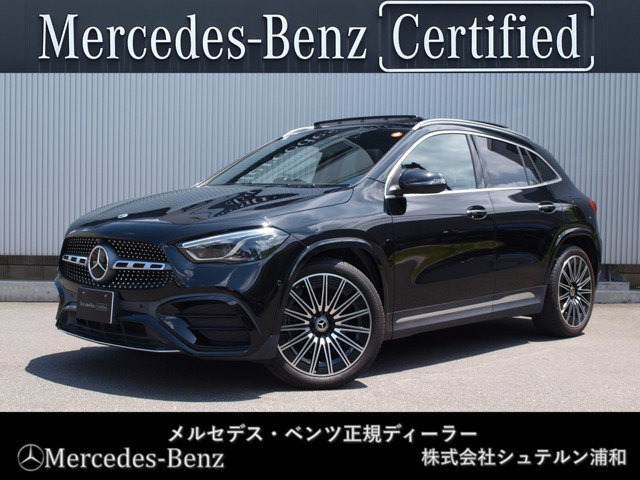 GLAクラスGLA200d 4マチック AMGラインパッケージ 4WD