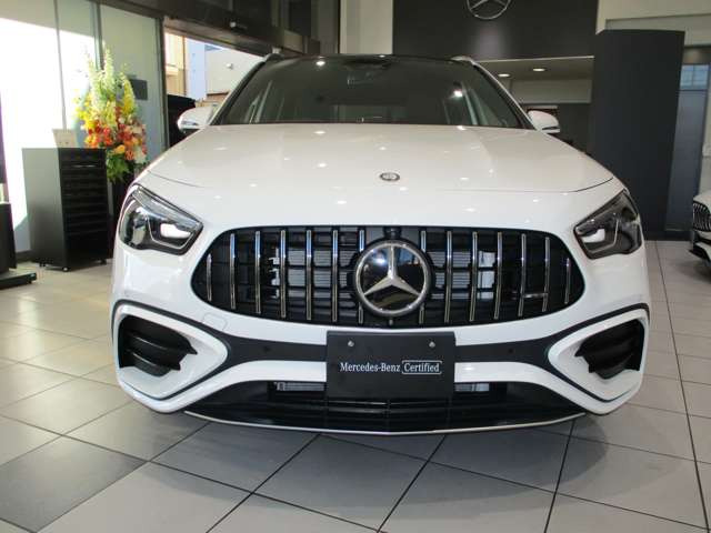 GLAクラスAMG GLA35 4マチック 4WD
