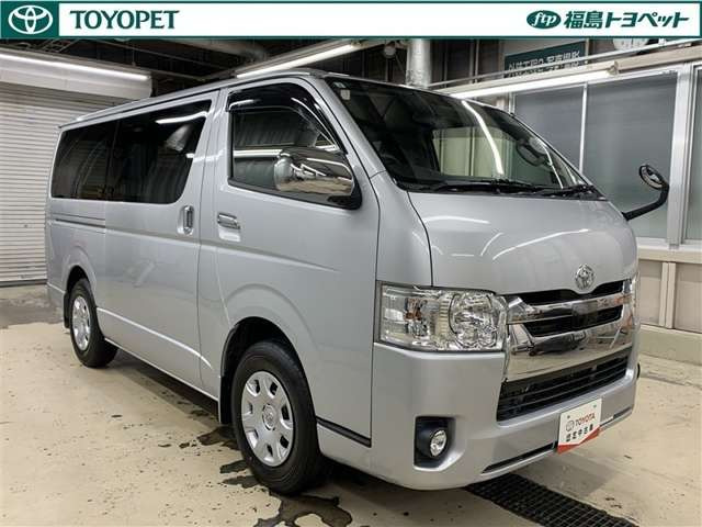 ハイエースバン2.8 スーパーGL ロング ディーゼル 4WD