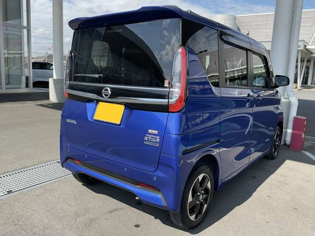 ルークスハイウェイスターX 4WD