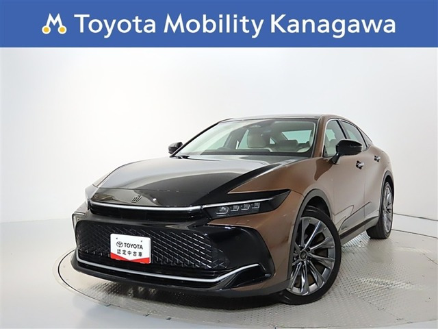 クラウンクロスオーバー2.5 G アドバンスト レザー パッケージ E-Four 4WD