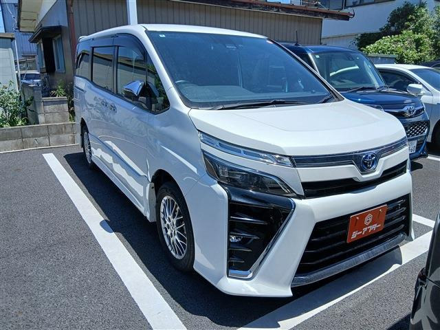 ヴォクシー1.8 ハイブリッド ZS 煌II