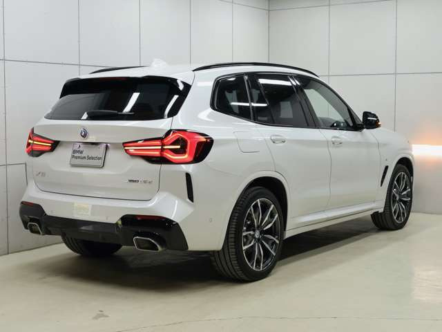 X3xドライブ20d Mスポーツ ディーゼル 4WD