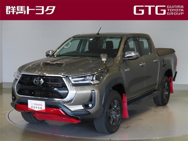 ハイラックス2.4 Z ディーゼル 4WD