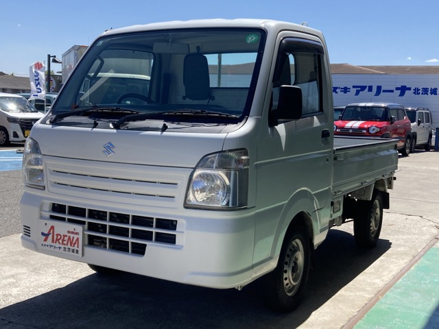 キャリイKC エアコン パワステ 4WD