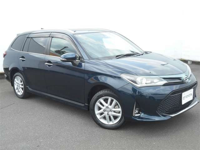 カローラフィールダー1.5 G W×B 4WD