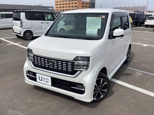 N-WGNカスタムL ホンダ センシング 4WD
