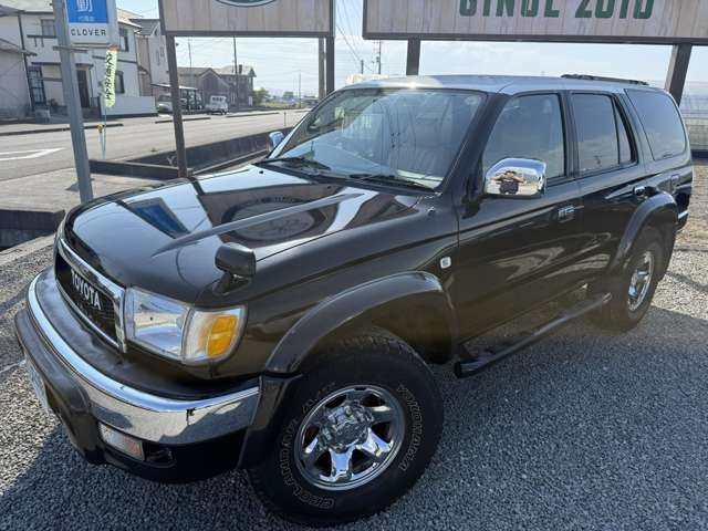 ハイラックスサーフ2.7 SSR-V ブラックナビゲーター 4WD