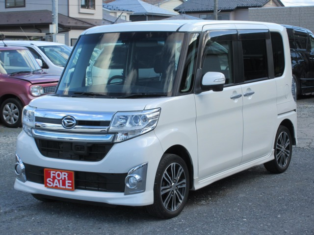 タントカスタムRS トップエディション SA 4WD