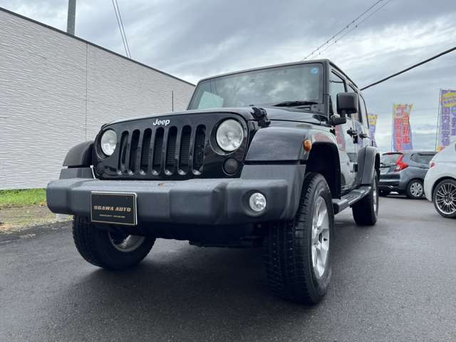 ラングラーアンリミテッド サハラ 4WD