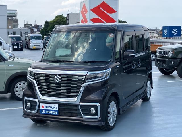 スペーシアカスタムハイブリッド(HYBRID)  GS