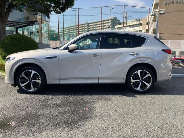CX-603.3 XD ハイブリッド プレミアムモダン ディーゼル 4WD