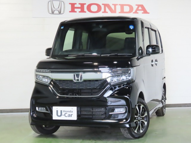 N-BOXカスタムG L ホンダセンシング 4WD