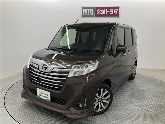 ルーミー1.0 カスタム G-T