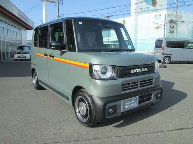 N-BOXジョイ ターボ 2トーン