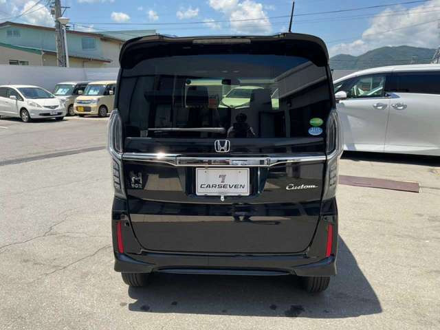 N-BOXカスタムG EX ターボ ホンダセンシング 4WD