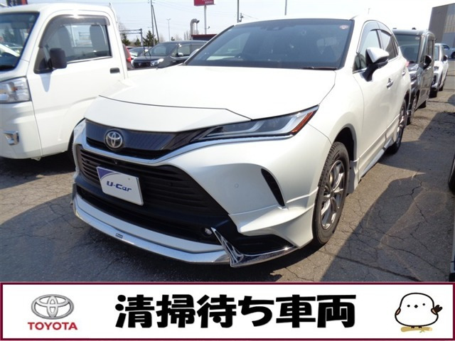 ハリアー2.0 Z レザーパッケージ 4WD