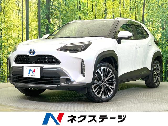 ヤリスクロス1.5 ハイブリッド Z アドベンチャー