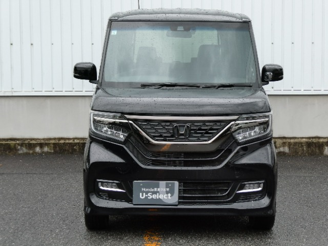 N-BOXカスタムG EX ターボ ホンダセンシング 4WD