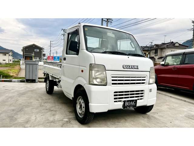 キャリイKC エアコン パワステ 4WD