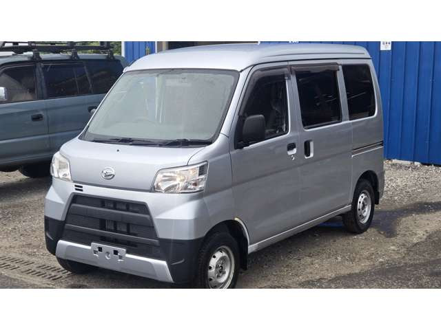 ハイゼットカーゴデラックス ハイルーフ 4WD
