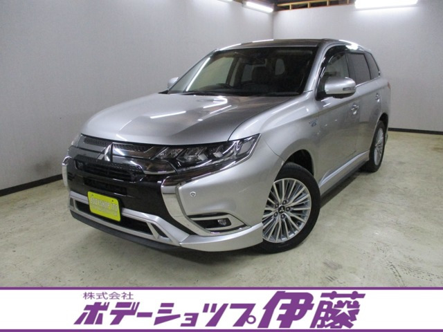 アウトランダーPHEV 2.4 G 4WD