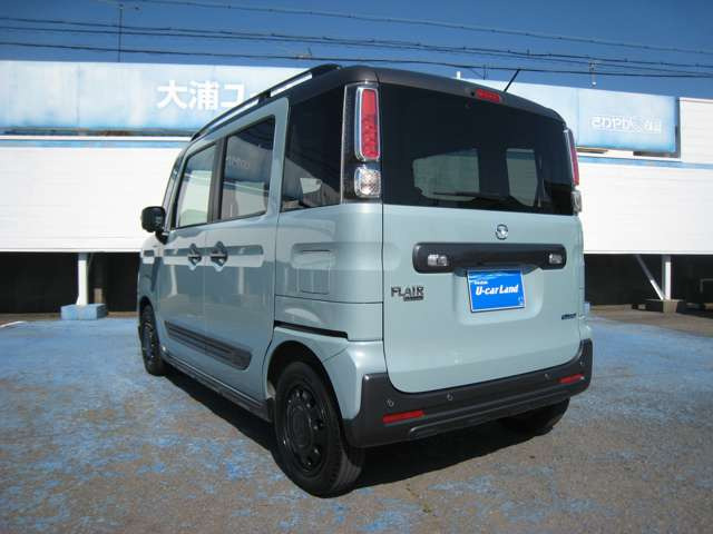 フレアワゴンタフスタイル ハイブリッド XT