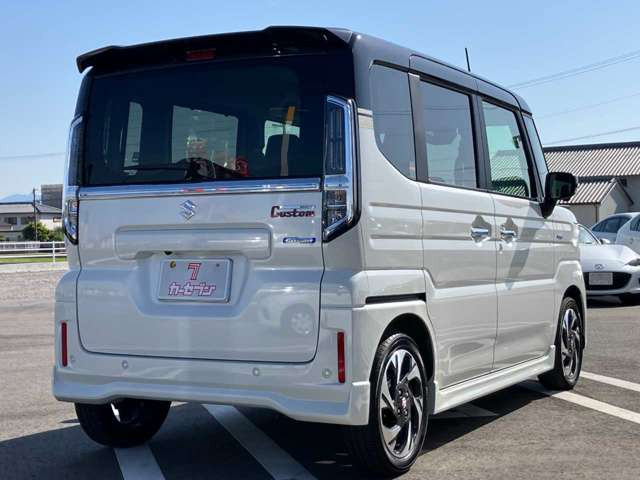 スペーシアカスタムハイブリッド(HYBRID)  XS