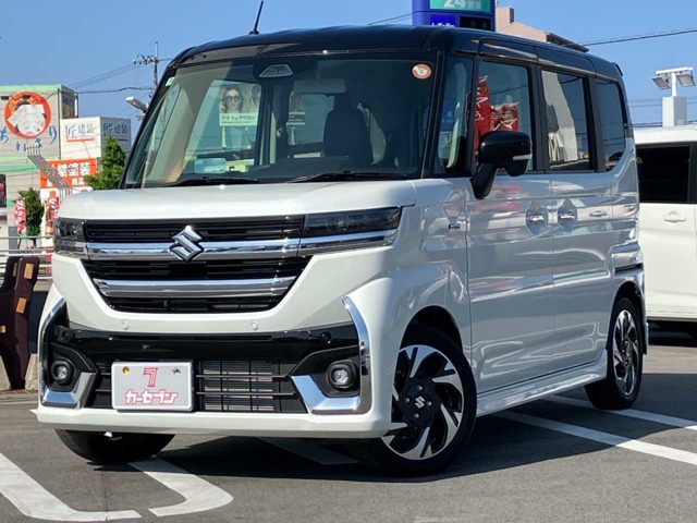 スペーシアカスタムハイブリッド(HYBRID)  XS